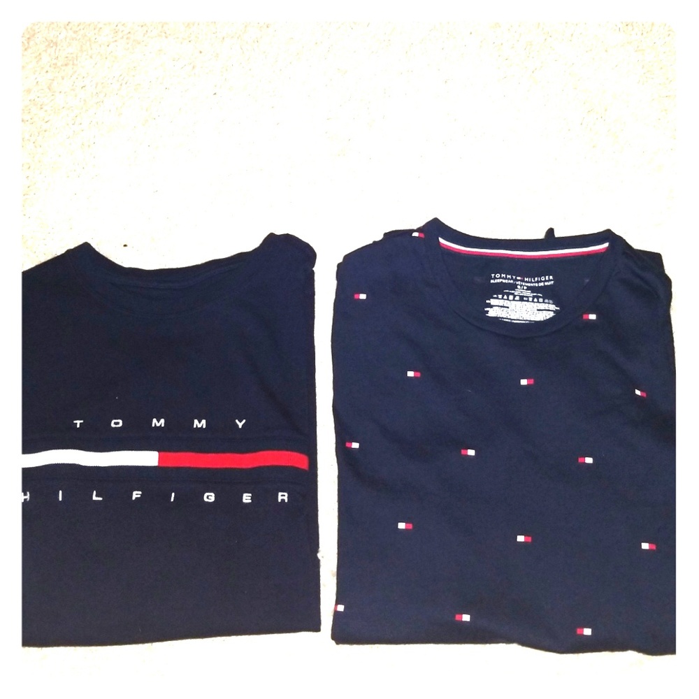 2 Tommy Hilfiger Shirts